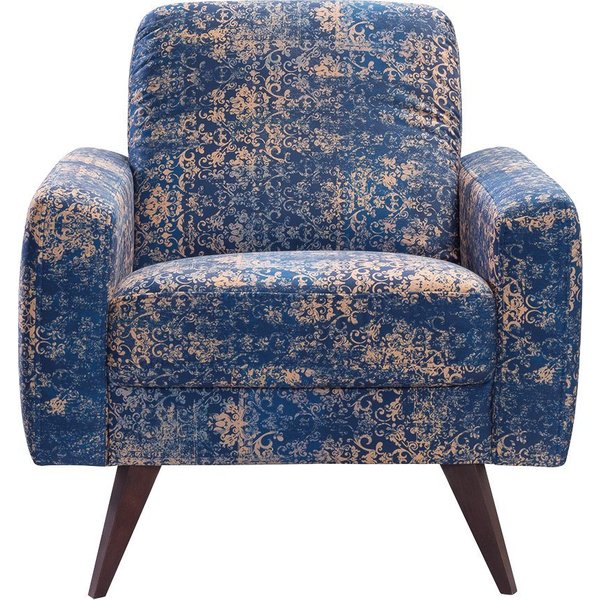 exxpo - sofa fashion Sessel Side, bequemer Loungesessel mit extravagantem Bezug, Breite 82cm