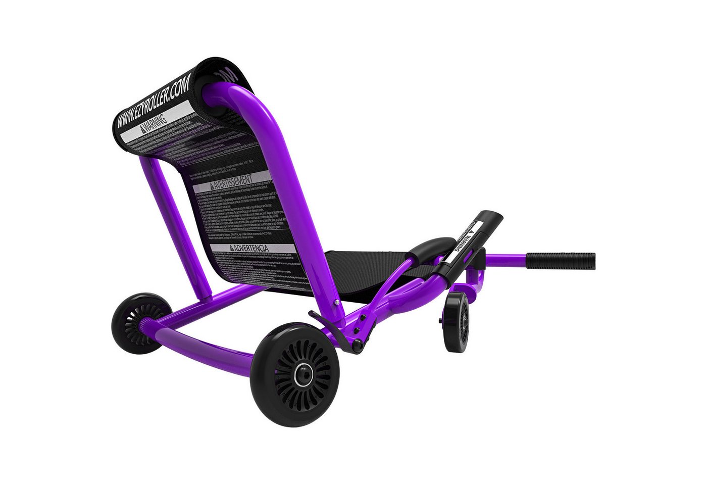 EzyRoller Tretfahrzeug Classic, Kinderfahrzeug für Kinder ab 3 bis 14 Jahre Dreirad Trike Funfahrzeug – Bild 2 von 5