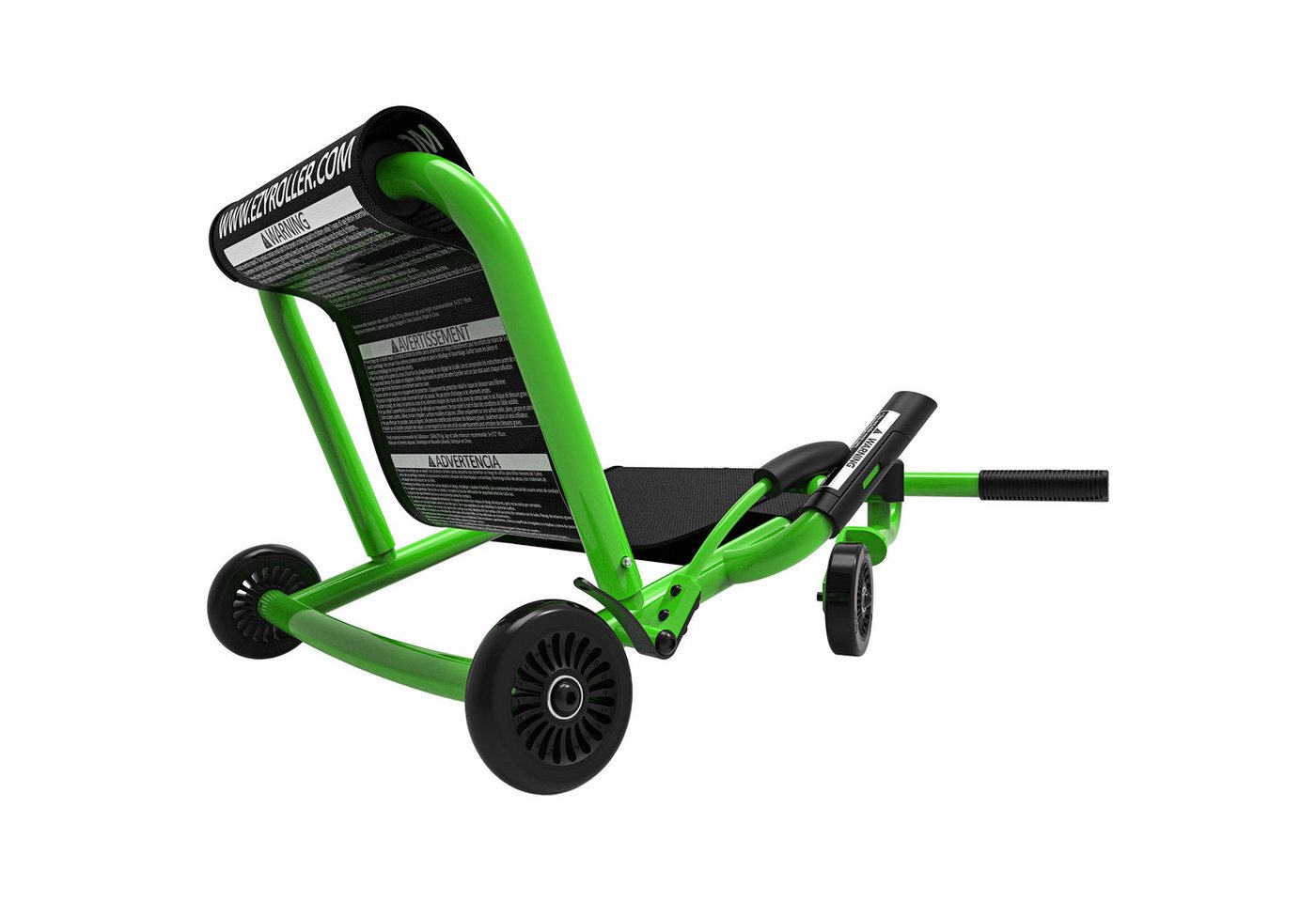 EzyRoller Tretfahrzeug Classic, Kinderfahrzeug für Kinder ab 3 bis 14 Jahre Dreirad Trike Funfahrzeug – Bild 2 von 5