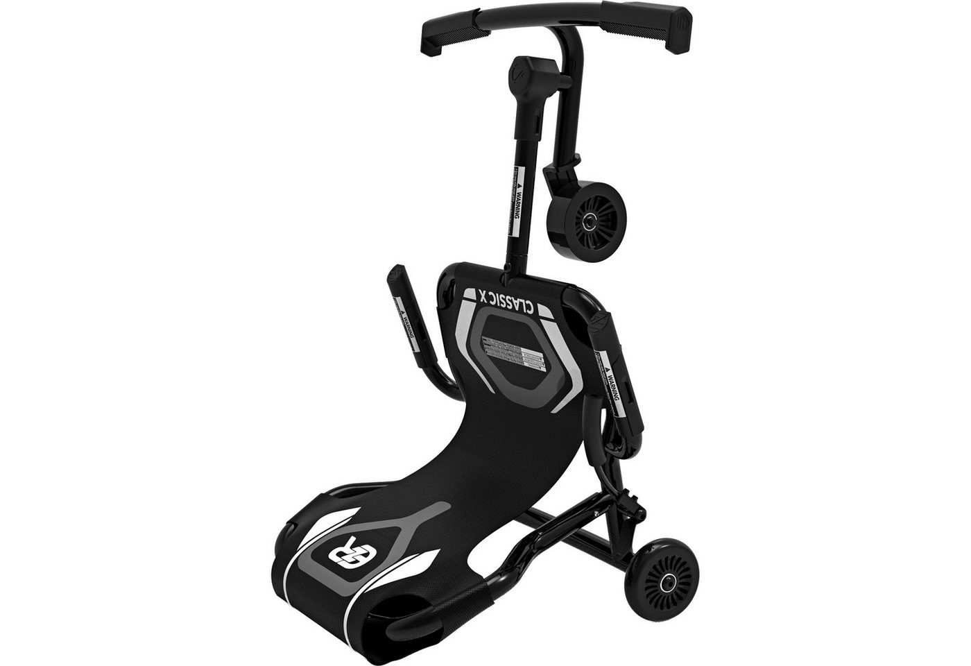 EzyRoller Tretfahrzeug Classic X, Kinderfahrzeug für Kinder ab 3 bis 14 Jahre Dreiradscooter Funfahrzeug – Bild 5 von 5