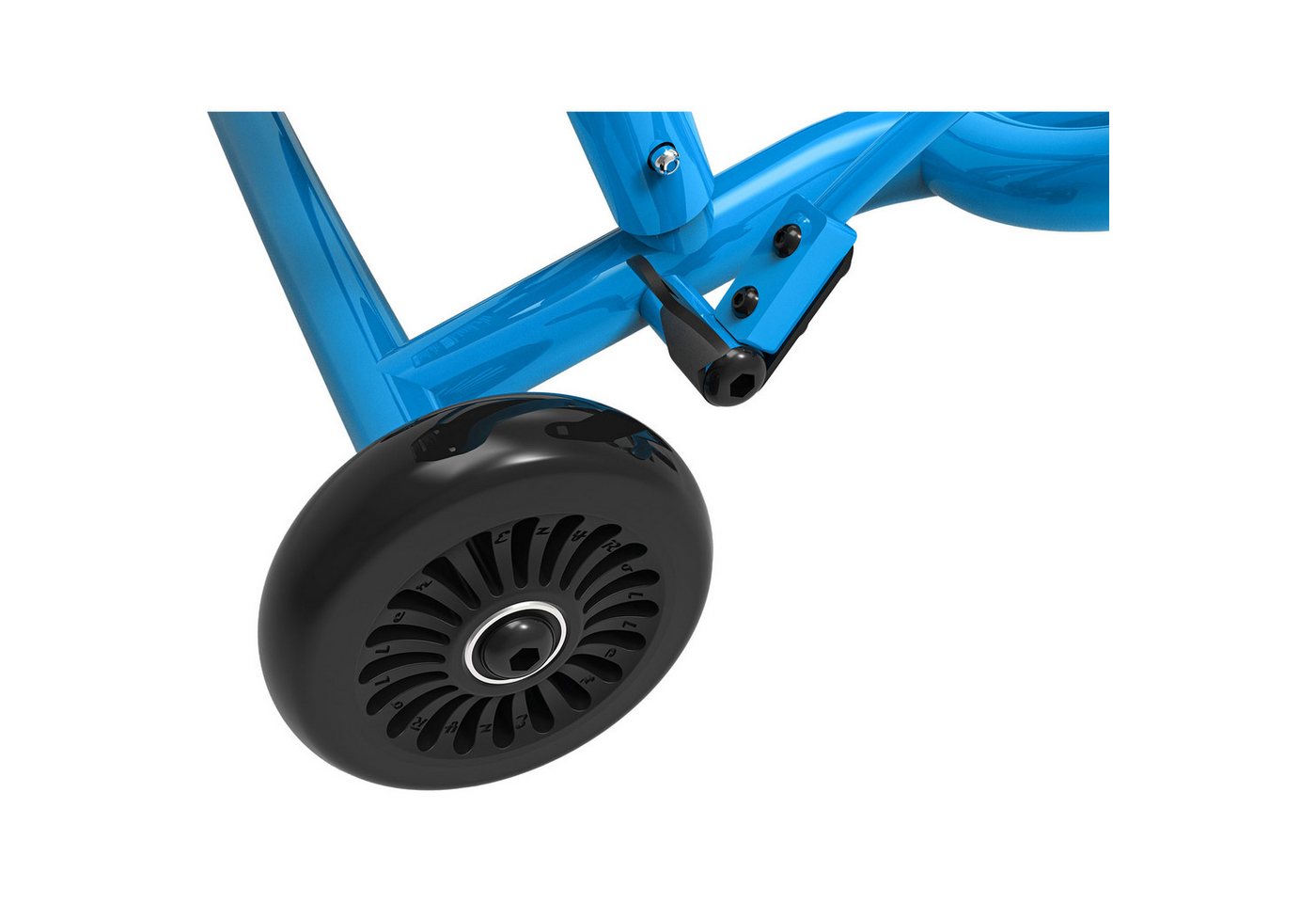 EzyRoller Tretfahrzeug Classic X, Kinderfahrzeug für Kinder ab 3 bis 14 Jahre Dreiradscooter Funfahrzeug – Bild 4 von 5
