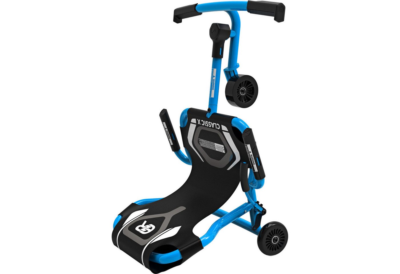 EzyRoller Tretfahrzeug Classic X, Kinderfahrzeug für Kinder ab 3 bis 14 Jahre Dreiradscooter Funfahrzeug – Bild 5 von 5