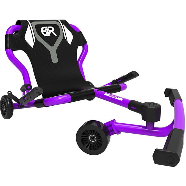 EzyRoller Tretfahrzeug Classic X, Kinderfahrzeug für Kinder ab 3 bis 14 Jahre Dreiradscooter Funfahrzeug