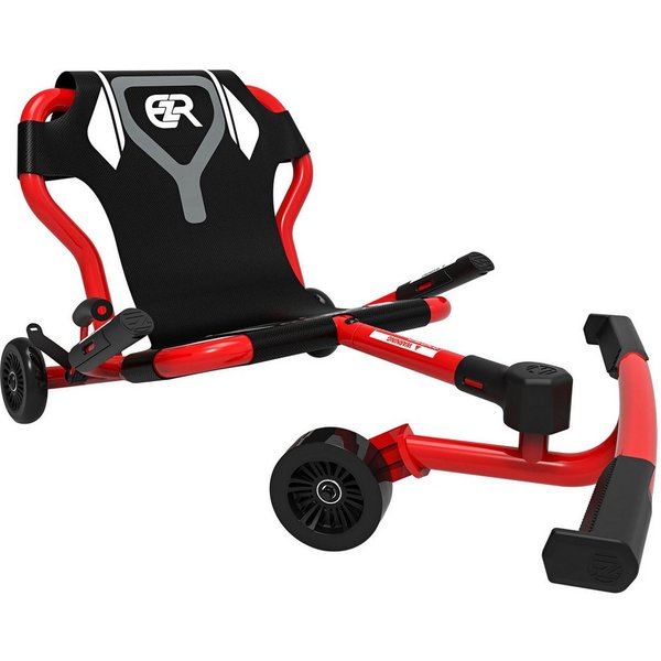 EzyRoller Tretfahrzeug Classic X, Kinderfahrzeug für Kinder ab 3 bis 14 Jahre Dreiradscooter Funfahrzeug