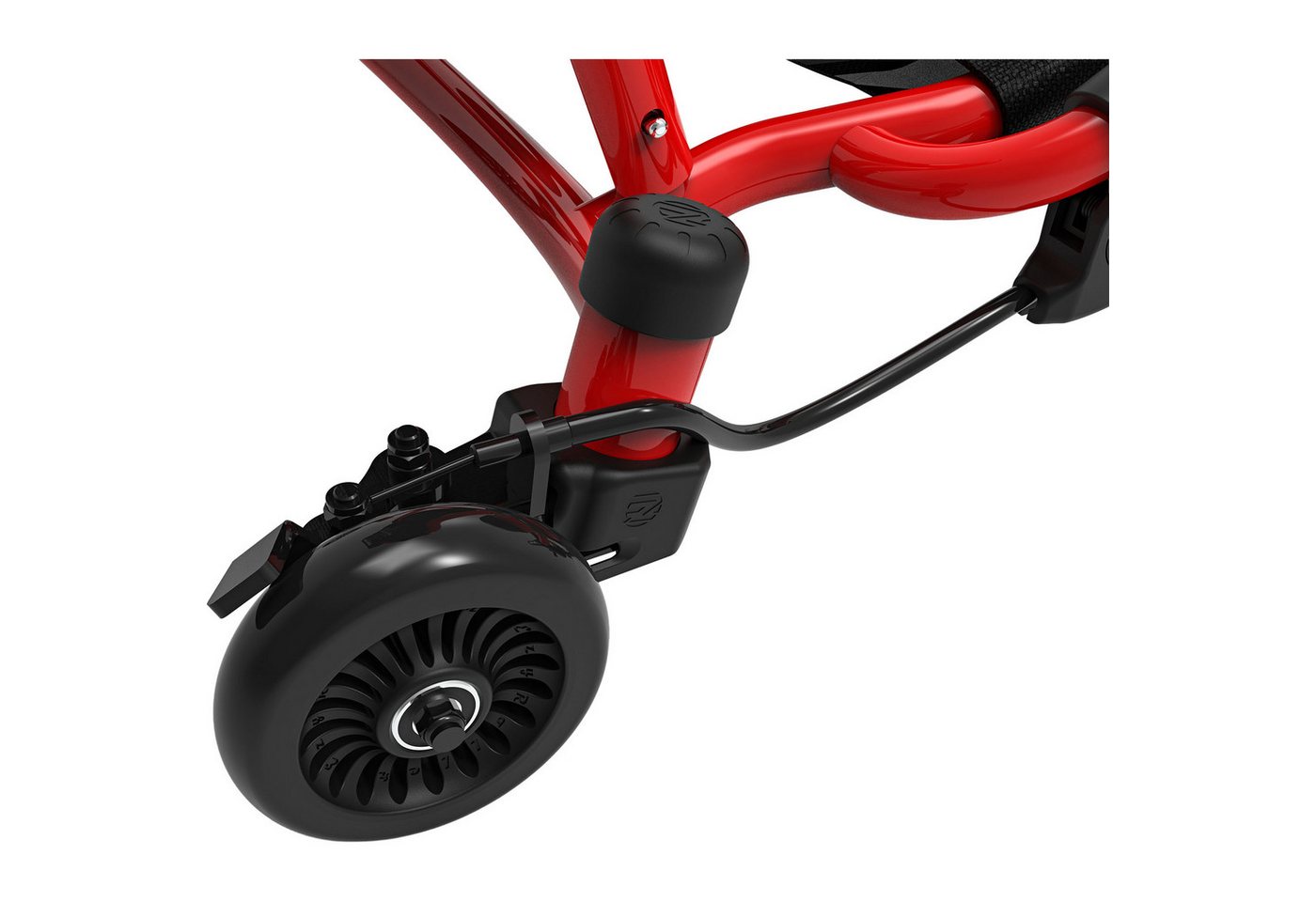 EzyRoller Tretfahrzeug Drifter X, Kinderfahrzeug Dreiradscooter 4 - 14+ Jahre Spielgeräte für draußen – Bild 4 von 5