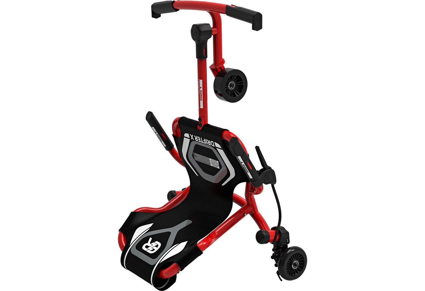 EzyRoller Tretfahrzeug Drifter X, Kinderfahrzeug Dreiradscooter 4 - 14+ Jahre Spielgeräte für draußen – Bild 5 von 5