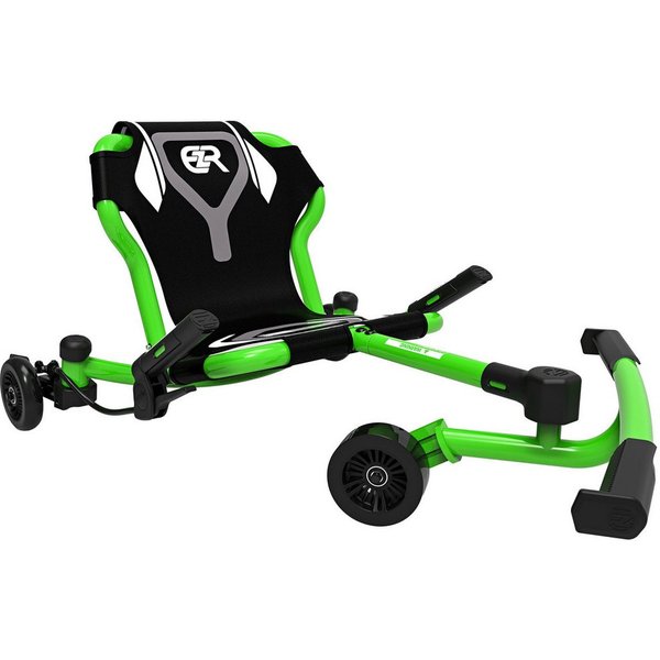EzyRoller Tretfahrzeug Drifter X, Kinderfahrzeug Dreiradscooter 4 - 14+ Jahre Spielgeräte für draußen