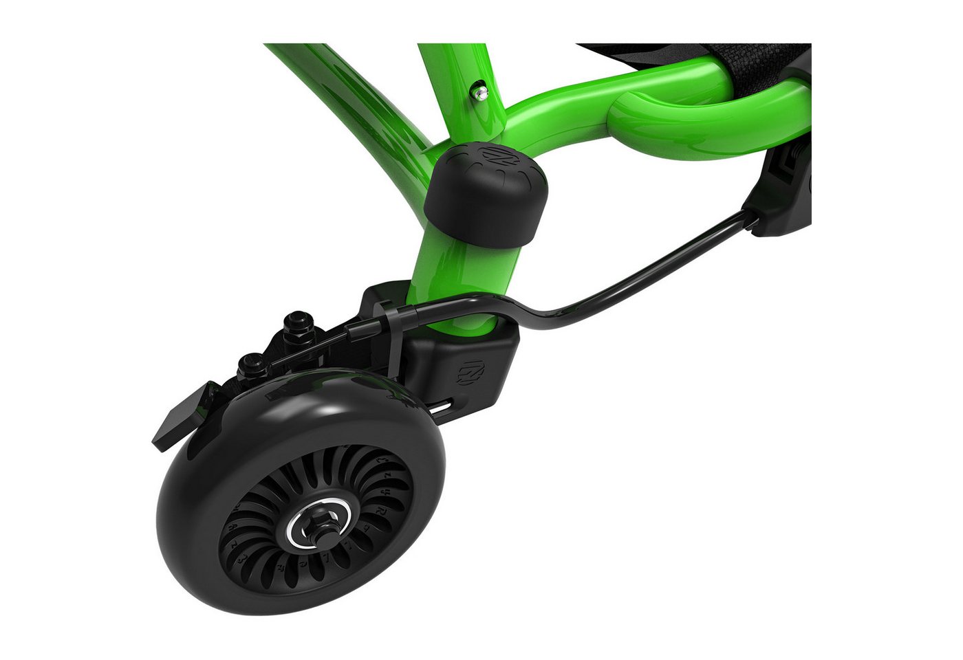 EzyRoller Tretfahrzeug Drifter X, Kinderfahrzeug Dreiradscooter 4 - 14+ Jahre Spielgeräte für draußen – Bild 4 von 5