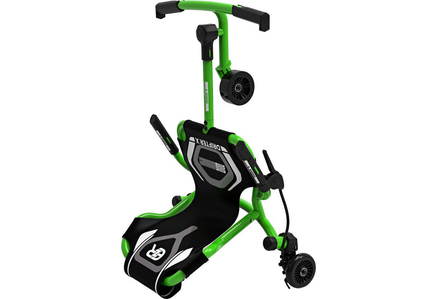 EzyRoller Tretfahrzeug Drifter X, Kinderfahrzeug Dreiradscooter 4 - 14+ Jahre Spielgeräte für draußen – Bild 5 von 5