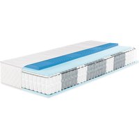 f.a.n. 7-Zonen Boxspring-Matratze mit integrierter Thermogel-Auflage (H2, 90 x 190 cm)