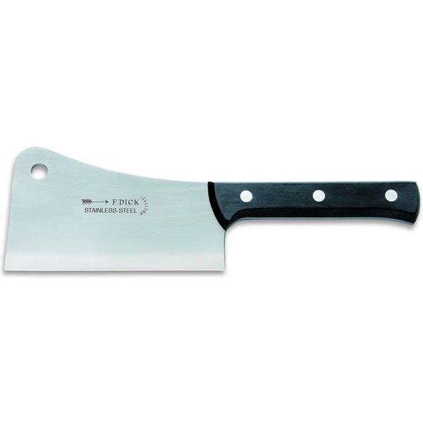 F. DICK Fleischmesser Dick Fleischerbeil Kotelett- KÙchenspalter Messer fÙr Knochen Klinge