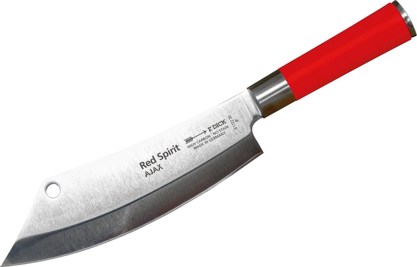 F. DICK Kochmesser Red Spirit, Ajaxmesser, 20 cm – Bild 2 von 4