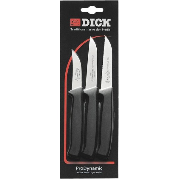 F. DICK Messer-Set (3-tlg), für die Küche