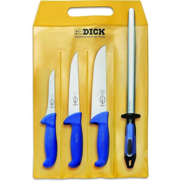 F. DICK Messer-Set