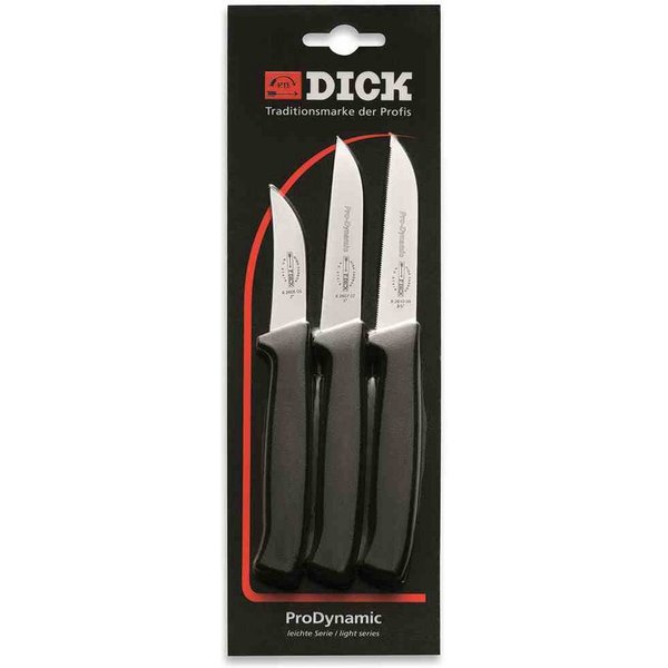 F. DICK Messer-Set ProDynamic (Set, 3-tlg)