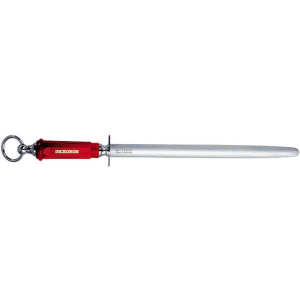 F. DICK Wetzstahl Dickoron, Stahl, 30 cm classic oval