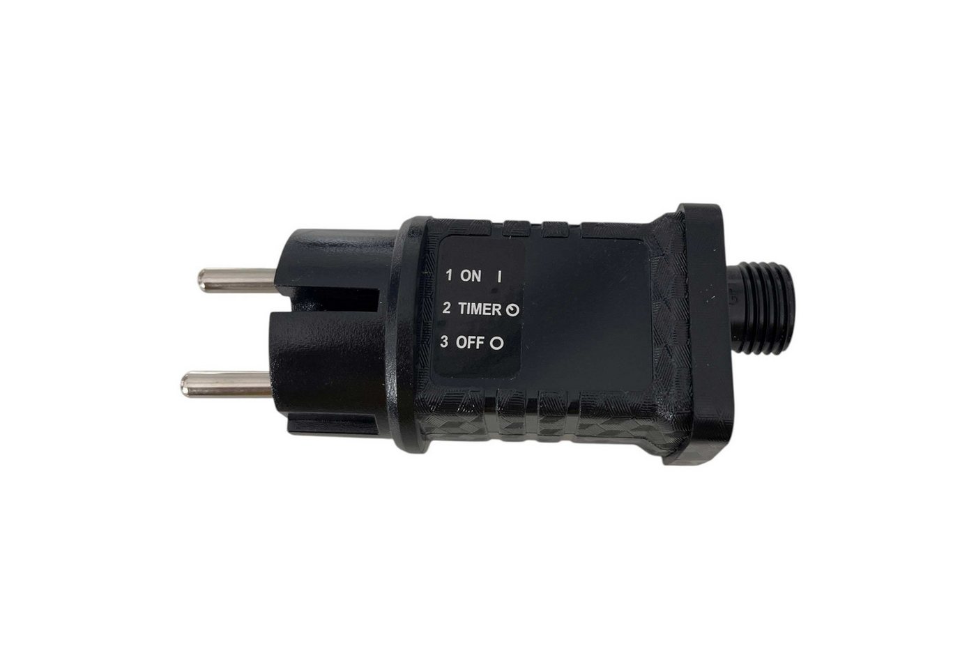 F-H-S International LED-Lichterkette, Party Tropfenform 1,9m warmweiß 6/18h Timer – Bild 4 von 5