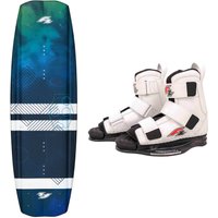 F2 Wakeboard Coast Inkl. Bindung L/XL (138, Ocean)