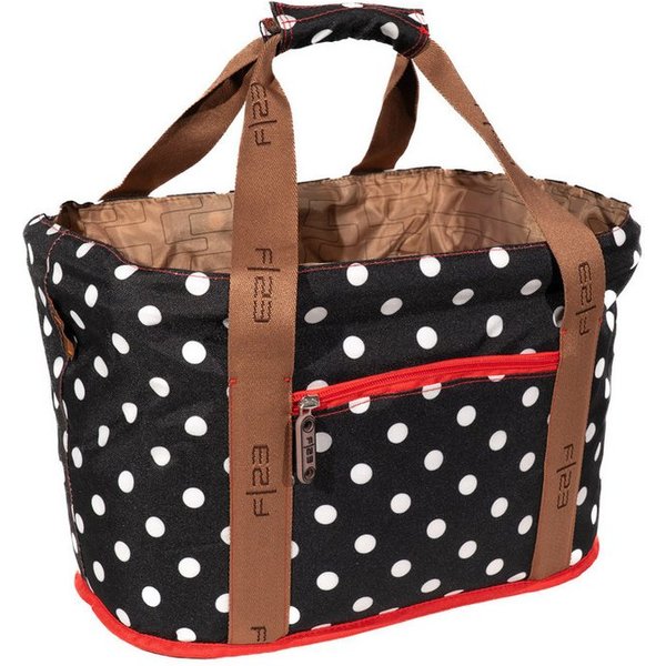 F23™ Einkaufskorb Delight, 20 l, ergonomische Nierenform für körpernahes und rückenschonendes Tragen