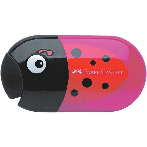 Faber-Castell Anspitzer Käfer, mit integriertem Radierer