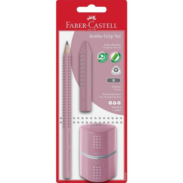 Faber-Castell Bleistift Grip Jumbo Set