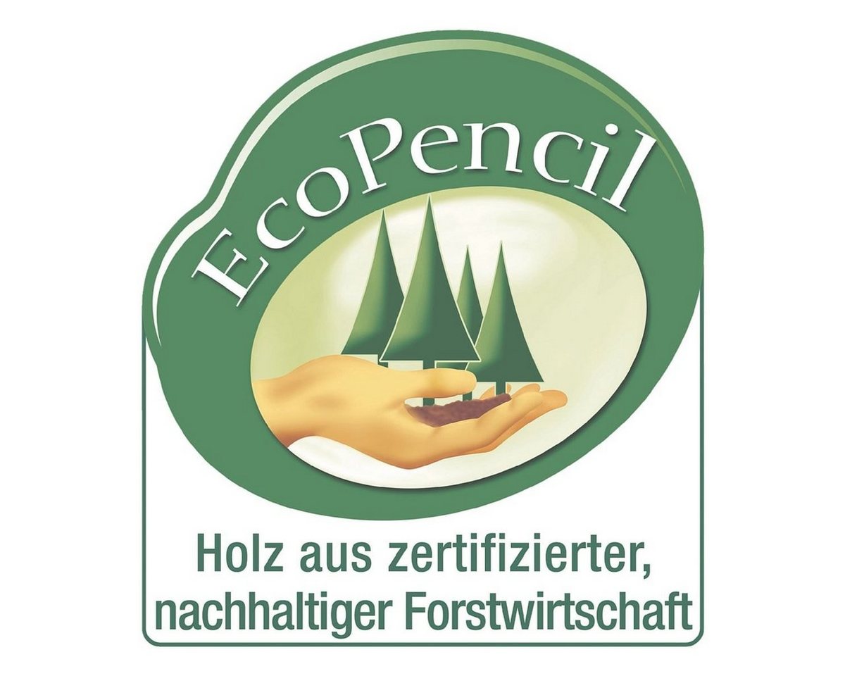 Faber-Castell Bleistift 'Jumbo Grip' B – Bild 2 von 3