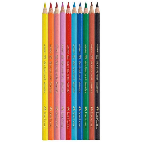 Faber-Castell Buntstift Castle, (Castle, 12-tlg), permanent