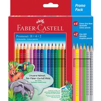 Promoset 18+4+2 Buntstift sortiert, Kartonetui, 24er-Set