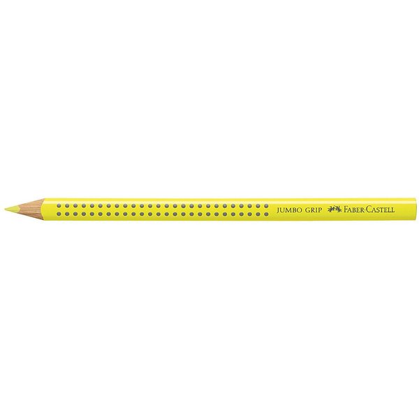 Faber-Castell Buntstift Farbstift Jumbo Grip lichtgelb