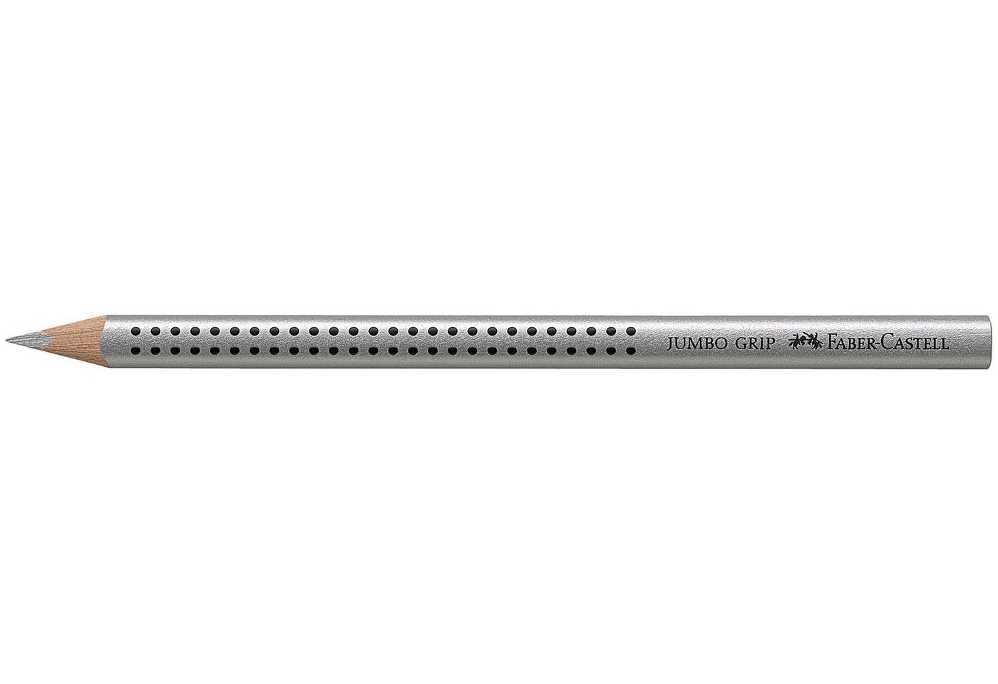 Faber-Castell Buntstift Farbstift Jumbo Grip Silber – Bild 2 von 2