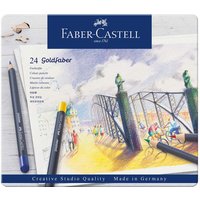 Faber-Castell Buntstift "Goldfaber", 24er-Set im Metalletui