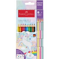Faber-Castell Buntstifte Colour Grip Einhorn 10+3