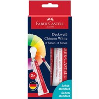 Faber-Castell Deckweiß, 3er Pack, 7,5 ml Tube