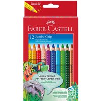Faber-Castell Farbstift 'Jumbo Grip' 12er-Pack