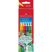 Faber-Castell Farbstift "Jumbo Grip" 6er-Pack