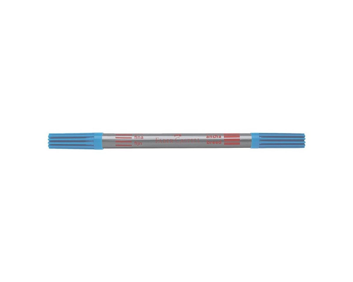 Faber-Castell Filzstift, (10-tlg), mit zwei unterschiedlichen Spitzen – Bild 4 von 4
