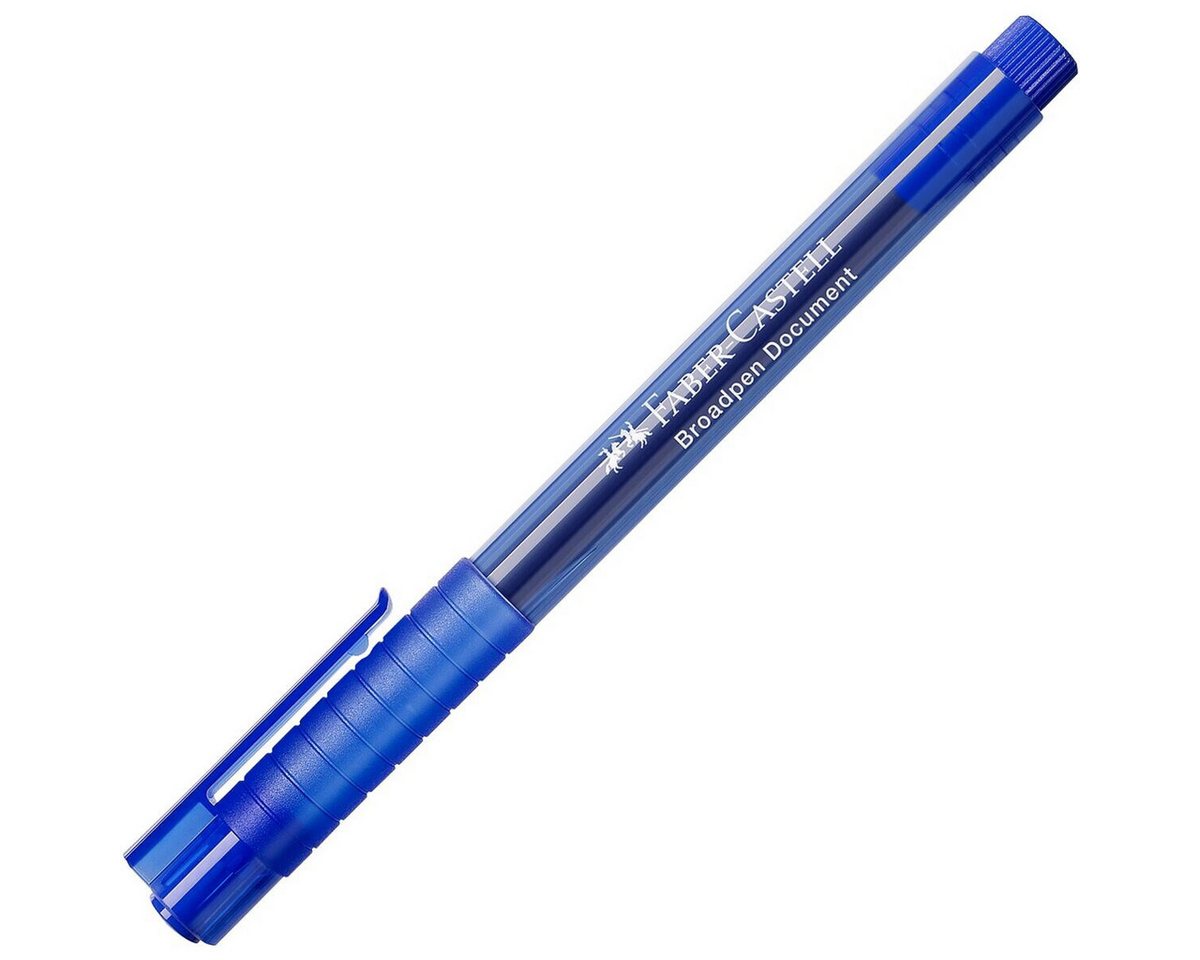 Faber-Castell Fineliner Broadpen 1554, dokumentenecht – Bild 2 von 4