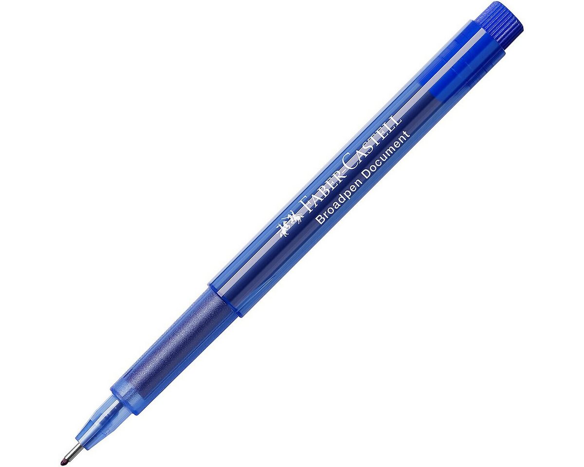 Faber-Castell Fineliner Broadpen 1554, dokumentenecht – Bild 3 von 4
