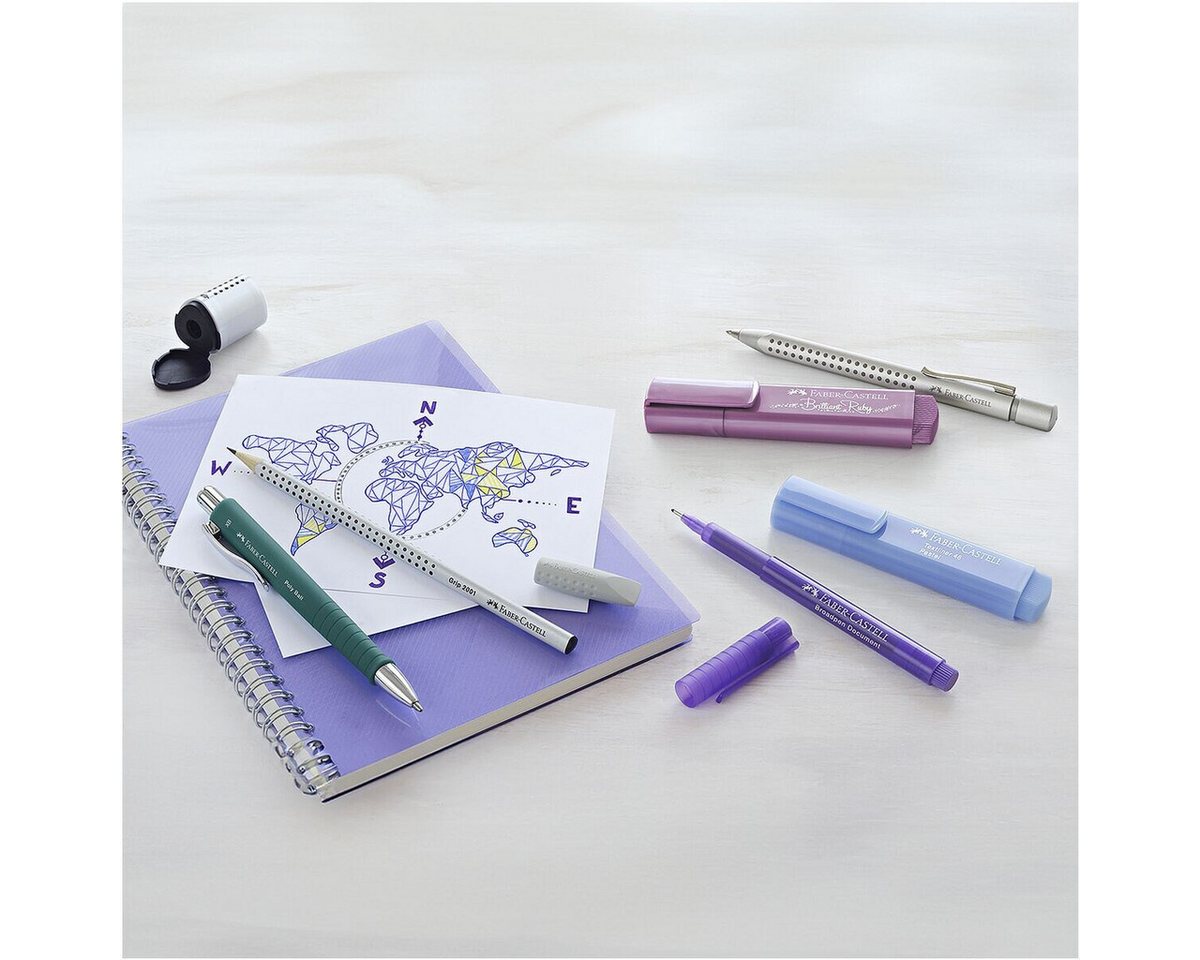 Faber-Castell Fineliner Broadpen 1554, dokumentenecht – Bild 4 von 4