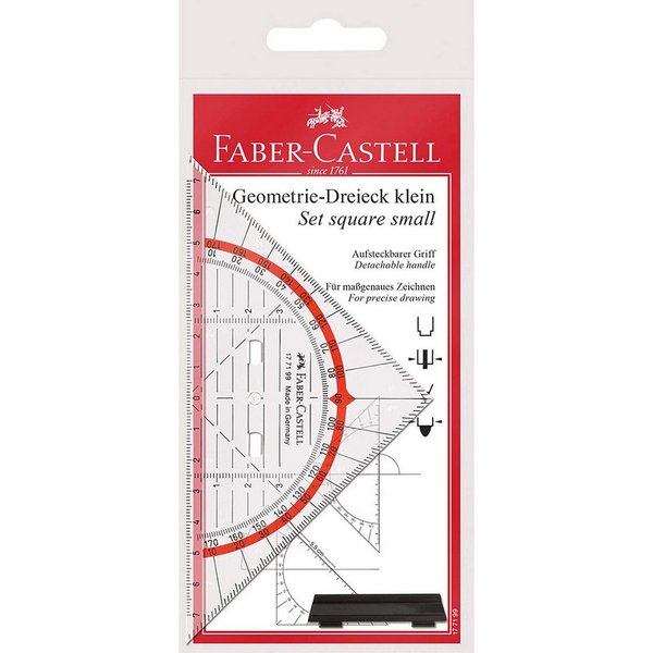 Faber-Castell Geodreieck