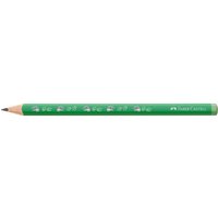 Faber-Castell Jumbo-Bleistift "Dino" HB, grün