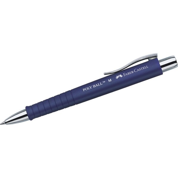 Faber-Castell Kugelschreiber Kugelschreiber Poly Ball blau