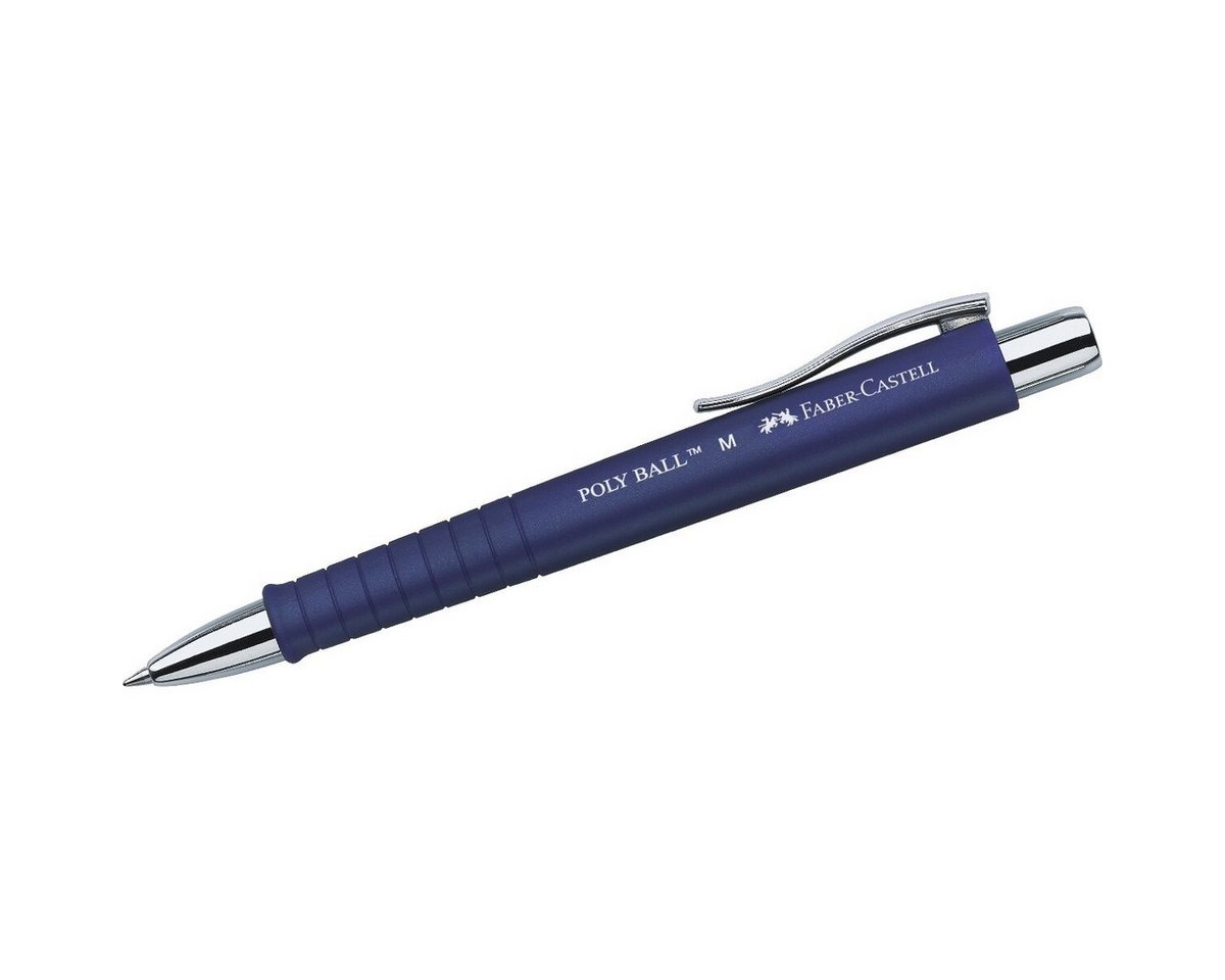Faber-Castell Kugelschreiber Kugelschreiber Poly Ball blau – Bild 2 von 2