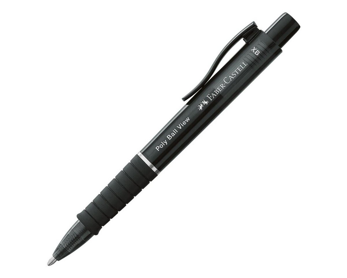Faber-Castell Kugelschreiber Poly Ball View XB, dokumentenecht – Bild 2 von 3