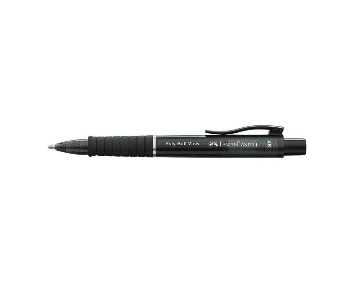 Faber-Castell Kugelschreiber Poly Ball View XB, dokumentenecht – Bild 3 von 3