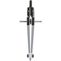 Faber Castell Schnellverstellzirkel 'Grip' silber