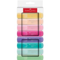 Faber-Castell Textmarker "Textliner 46" Pastell, 8er-Set