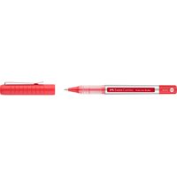 Faber-Castell Tintenroller "Free Ink" 0.5, rot