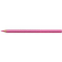 Faber-Castell Trockentextmarker 'Jumbo Grip' neonrosa