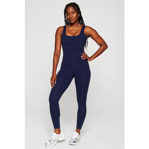 Fabletics Jumpsuit Define PowerHold® (1-tlg) mit Rundhalsausschnitt